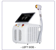 808 Diode Laser Hair Removal Device And Picosecond 2in1 Ice Titanium Laser Body Hair Removal Machine Tattoo Removal Machine