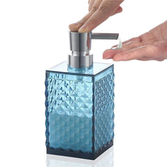 Clear Acrylic Bathroom Accessories Set - Rust-Free, Transparent Design