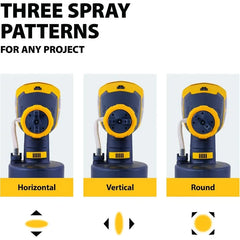 0529042 Control Spray 250 HVLP Stain Sprayer for Staining and Sealing Indoor/Outdoor Home Projects