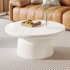 Cloud Coffee Table Modern Cute Coffee Tables Irregular Simple Tea/Center Table for Small Space End Table for Living Room, Home O