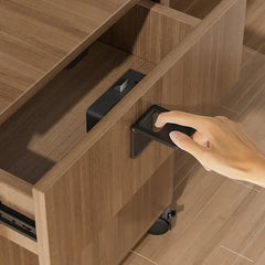 Electronic Lock for Drawer Wardrobe Lock Child Safety Electric Door Lock Sturdy Baby Proofing Drawer Cupboard Lock No Drill for