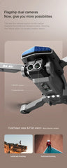 2025 D6 Mini Drone 4k Profesional 8K HD Camera Obstacle Avoidance Aerial Photography Brushless Foldable Quadcopter Gifts Toys