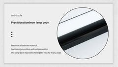 Track Light LED Ceiling Lamp 220V 10W 20W 30W Spot Led Track Rail Lighting Fixture Spotlight Clothing Shop Rail Ceiling Light