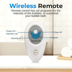 Hot Sellers.Portable Spa Bubble Bath Massager - Thermal Spa Waterproof Non-slip Mat with Suction Cup Bottom, Motorized Air Pum.N