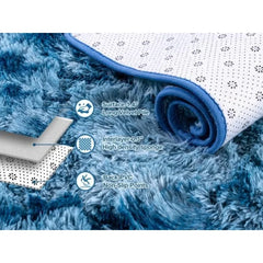 Plush Rugs for Living Room, Soft Shaggy for Bedrooms, Area Rug for Bedroom, Cozy Fuzzy Carpet for Kids, Perfect Indoor Decor