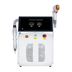 808 Diode Laser Hair Removal Device And Picosecond 2in1 Ice Titanium Laser Body Hair Removal Machine Tattoo Removal Machine
