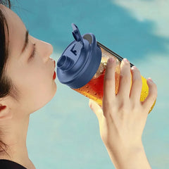 Portable Juicer Blender   Fruit Juicer USB Charging Lemon Orange Fruit Juicing Cup Smoothie Blender Machine