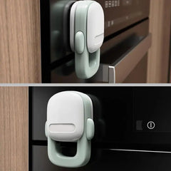 Oven Baby Proofing 4X Keyless Oven Door Locks Heat-Resistant Dishwasher Locks Child Safety Oven Baby Proof Refrigerator Door