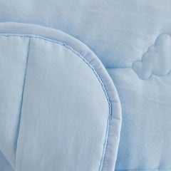 Soft Microfiber Down Alternative Kids Comforter - 39"x47"- Lightweight Crib Toddler Blanket for Boy and Girls