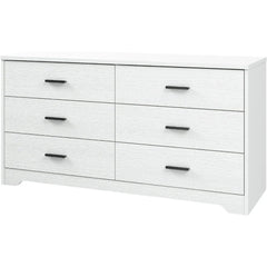 Dresser for Bedroom with 5/6 Drawers, Wooden Chest of Drawers, Storage Organizer Unit Dressers for Bedroom, Living Room,Hallway