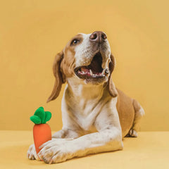 Interactive Dog Toys Vegetable Carrot Plush Toy For Dogs Cats Snuffle Mat Durable Chew Teething And Training Toy Pet Supplies