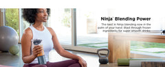 Ninja BC151NV Blast Portable Blender, Cordless, 18oz. Vessel, Personal Blender-for Shakes & Smoothies Leakproof-Lid & Sip Spout