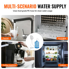 SucceBuy Bottled Water Dispenser Pump System 5 Gal Dispensing  Automatic Electric Water Dispenser Single Inlet Water Jug Pump