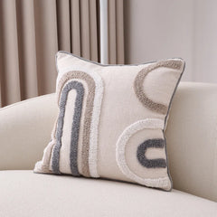 Bohemian Pillowcases Sofa Living Room Home And Decoration Cotton Linen Pillow Cover Bedside Backrest Tassel Cushion Cover