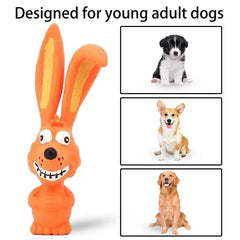 Puppy Fetch Interactive Play Toy Squeak Toys With High Flexibility Dog Chew Toys Puppy Teething Chew Toys For Boredom Relief