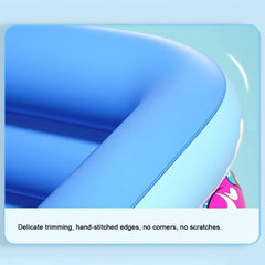 Inflatable Swimming Pool Large Family Pools 120cm Rectangle Framed Children Swimming Pool Summer Outdoor Kids Baby Bathtub Toys