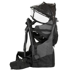 Bags Outdoor Deluxe Adjustable Baby Carrier  Light Hiking Child Backpack Camping, Shoulder Strap, Waist Strap Metal Material
