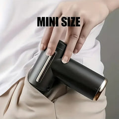 Mini Fascia Massage Gun Electric Massager Body Relaxation Belt 4 Replaceable Heads Fitness Equipment Fascia Gun