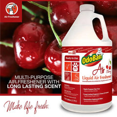 Ready-to-Use Liquid Air Freshener Gallon Scent Assortment Cherry Spring Fresh Lavender Multipurpose Room Spray Odor Eliminator