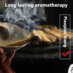 Palo Santo Natural Incense Sticks for Yoga & Buddha Aromatherapy High-Oil Content Long-Lasting Smell Old Materials