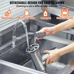 VEVOR Meat Grinder Electric Meat Grinders&Blade Grinding Plate Stainless Steel Commercial for Kitchen Restaurant Butcher Store