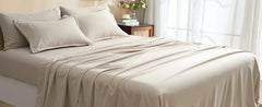 PHF 7 Pieces California King Comforter Set, Lightweight Bed in A Bag & 18" Sheet Set for All Season, Ultra Soft Cozy Bedding wit