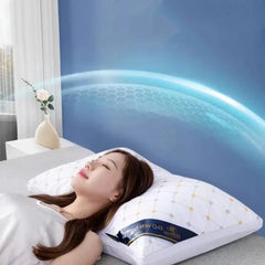 Hotel Pillows Specifically Designed for Cervical Spine Protection and Sleep Aid Home Use Dormitory Single Pillow Core Neck Jesus
