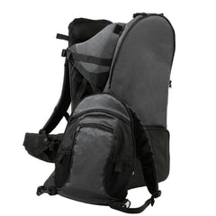 Bags Outdoor Deluxe Adjustable Baby Carrier  Light Hiking Child Backpack Camping, Shoulder Strap, Waist Strap Metal Material