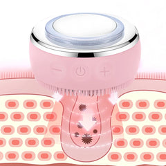 DIOZO Electric Face Cleansing Brush Pore Cleaner 2-in-1 Skin Care Cleanser Waterproof Silic Beauty Massager Tool Face Wash Brush