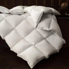 Duvets Luxury Down Comforter,fluffy Goose Down Fiber Comforter, Ultra Soft Down,all Year Round Warm Hotel Comforter Home Textile