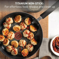 Ultimate Hard Anodized Nonstick Cookware Set 17 Piece Oven Safe 400F, Lid Safe 350F Pots and Pans, Dishwasher Safe Black