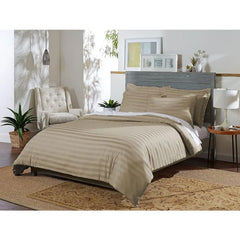 Queen Duvet Cover, 3 Piece Set, Genuine 100% Organic Viscose Derived from Bamboo, Luxuriously Soft and Cooling, 2 Pillowcases