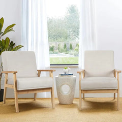 Accent Chairs Set of 2,Accent Chairs for Living Room,Accent Chair,Mid Century Modern Chair,Arm Chair,Reading