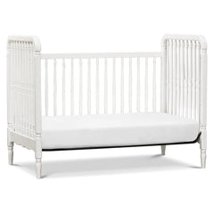 Liberty 3-In-1 Convertible Baby Crib To Toddler Bed And Daybed - Greenguard Gold Certified Crib - Easy To Assemble Baby Crib