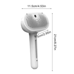 Dog Brush For Grooming Cat Detangling Shedding Comb Pet Spray Hair Removal Comb For Small Medium Animlas