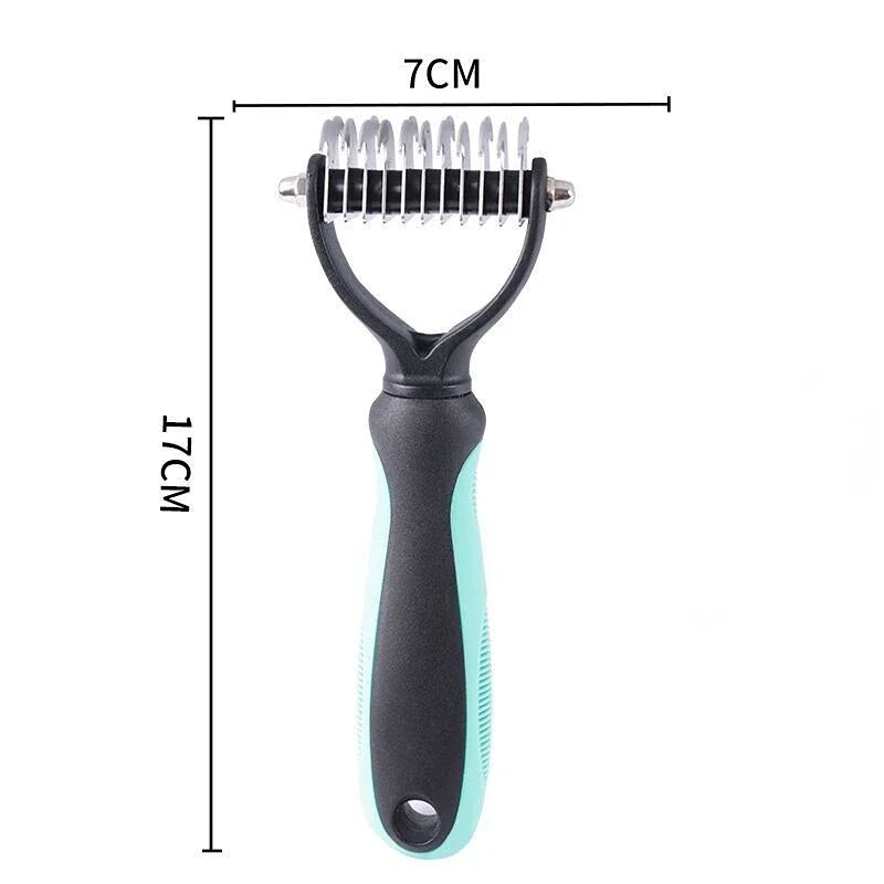 Dog Hair Remover Cat Brush Grooming Tools Pet Detachable Clipper Attachment Pet Trimmer Combs Supply Furmins for Cat Dog