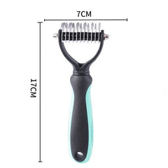 Dog Hair Remover Cat Brush Grooming Tools Pet Detachable Clipper Attachment Pet Trimmer Combs Supply Furmins for Cat Dog