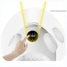 62L Large Capacity Automatic Pet Dryer Box - Smart Temperature Control, Ultra Quiet, Anti-Stress, 360° Efficient,