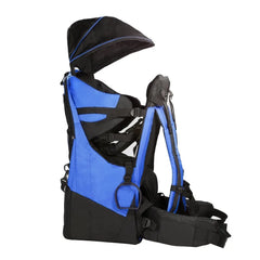 Bags Outdoor Deluxe Adjustable Baby Carrier  Light Hiking Child Backpack Camping, Shoulder Strap, Waist Strap Metal Material
