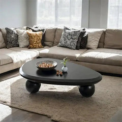 Cloud Coffee Table Modern Cute Coffee Tables Irregular Simple Tea/Center Table for Small Space End Table for Living Room, Home O