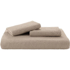 Cotton Duvet Cover King - 100% Cotton Waffle Weave Coconut White Duvet Cover King Size, GentleSoft™ and Breathable Bedding Set