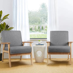 Accent Chairs Set of 2,Accent Chairs for Living Room,Accent Chair,Mid Century Modern Chair,Arm Chair,Reading