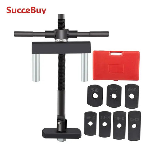 SucceBuy Manual Hydraulic Cylinder Liner Puller Kit 45 Steel 7 Pull Plates 2Branch Pipes Apply for Single Cylinder Diesel Engine