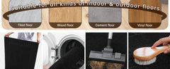 Door-Mat Non-Slip Front Doormat Entrance Mats for Front Door Entry Resist Dirt Washable Doormat Absorbent Entryway Door Mat