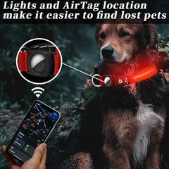 Luminous Cat Necklace Glowing Dog Cat Collar Anti-Loss Fluorescent Cat Collar Neck Pet Accessories Walking Night Safety Supplies