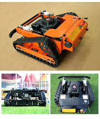 Customized New Design Remote Control Robot Lawn Mower Multi Purpose Rc Lawn Mower For Farmer