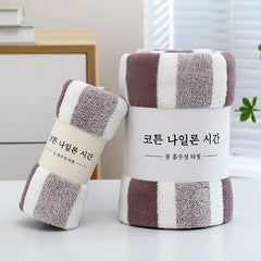 Microfiber Towel 140x70cm Bath Towels Quick-Drying Shower Towel Absorbent Large Beach Towels High Quality Bathrobe Bathing Robe