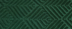 Andency California King Comforter Set Dark Emerald Green - 7 Pieces Bed in a Bag Cal King Beddding Comforter Sets, Tufted Lightw