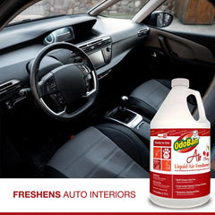 Ready-to-Use Liquid Air Freshener Gallon Scent Assortment Cherry Spring Fresh Lavender Multipurpose Room Spray Odor Eliminator