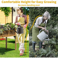 Ultym Raised Garden Bed Outdoor Elevated Planter Box Stand Garden Bed